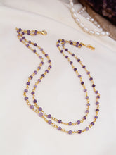 Amethyst Collier